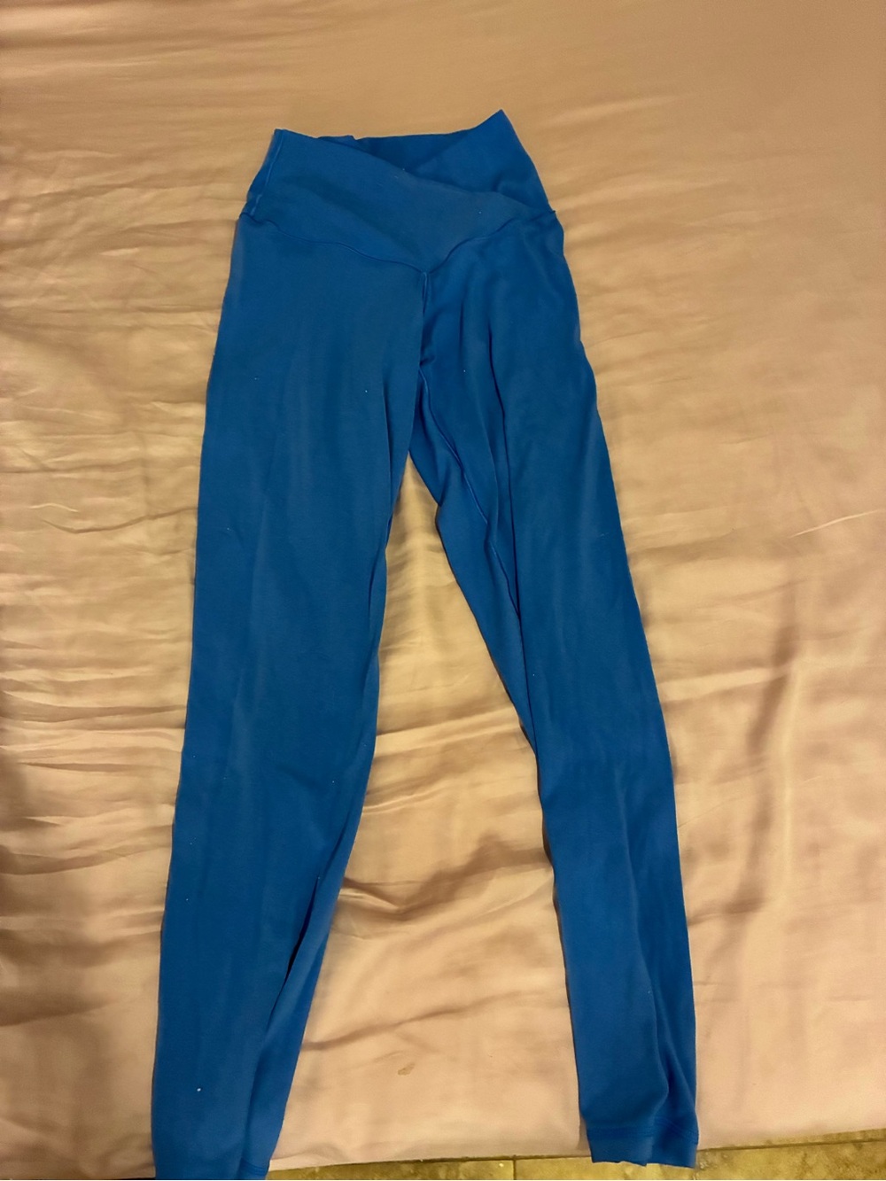 aerie Royal Blue High-Waist Leggings